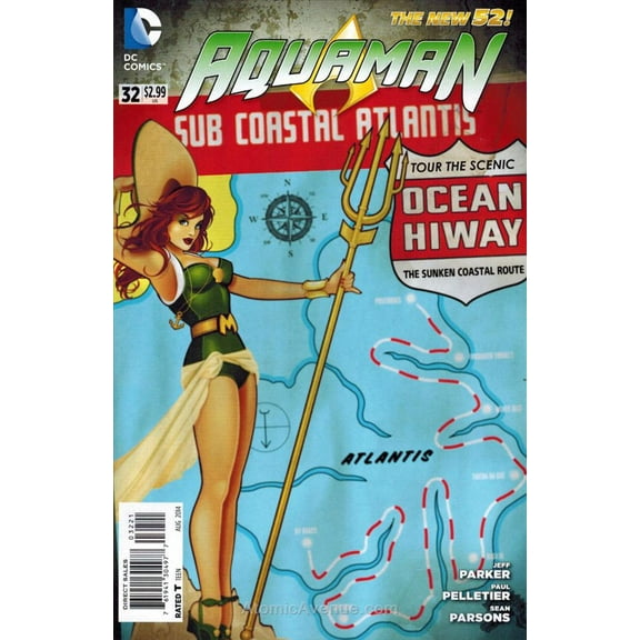 Aquaman (7th Series) #32A VF ; DC Comic Book