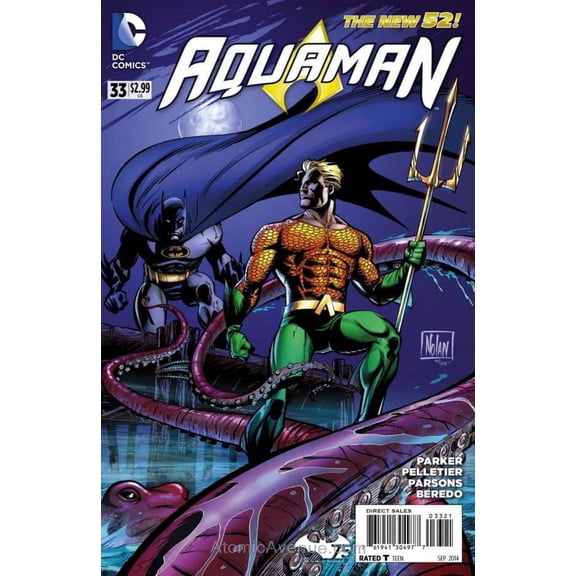 Aquaman (7th Series) #33A VF ; DC Comic Book