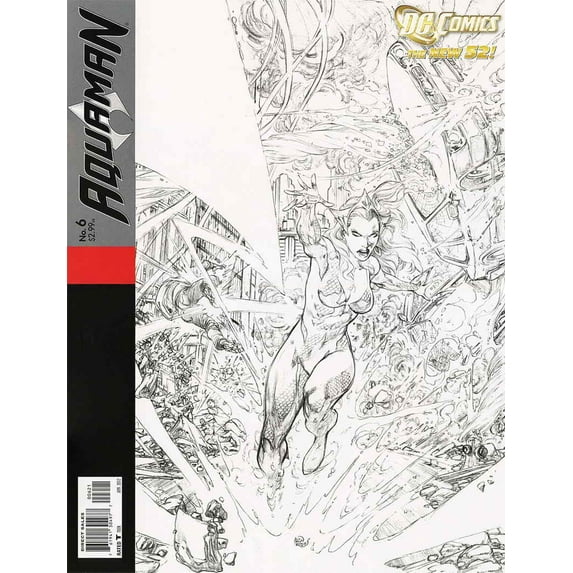 Aquaman (7th Series) #6A VF ; DC Comic Book