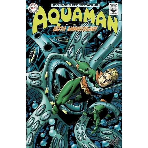 Aquaman 80th Anniversary 100-page Super Spectacular #1 (one Shot) Cvr D Walter Simonson 1960s Var DC Comics Comic Book