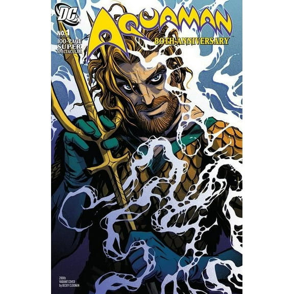 Aquaman 80th Anniversary 100-page Super Spectacular #1 (one Shot) Cvr H Becky Cloonan 2000s Var DC Comics Comic Book