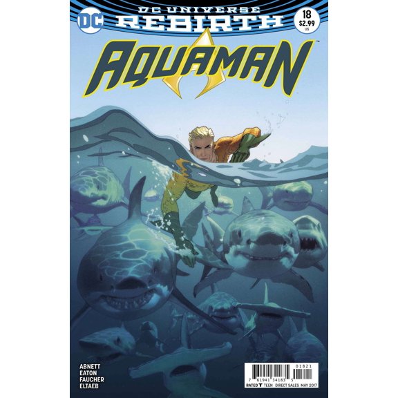 Aquaman (8th Series) #18A VF ; DC Comic Book