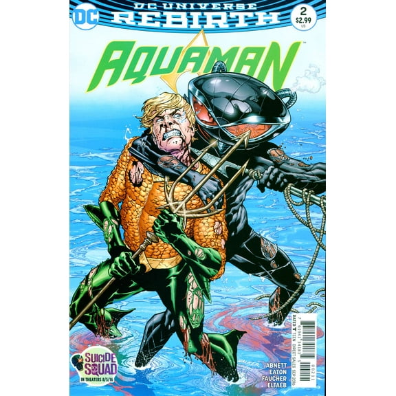 Aquaman (8th Series) #2 VF ; DC Comic Book