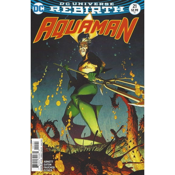 Aquaman (8th Series) #21A VF ; DC Comic Book