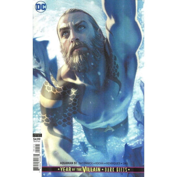 Aquaman (8th Series) #51A VF ; DC Comic Book
