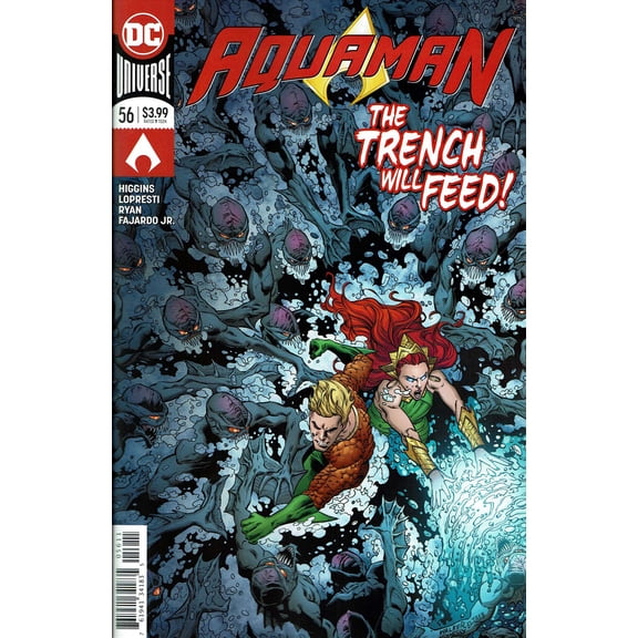 Aquaman (8th Series) #56 VF ; DC Comic Book
