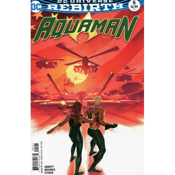 Aquaman (8th Series) #5A VF ; DC Comic Book
