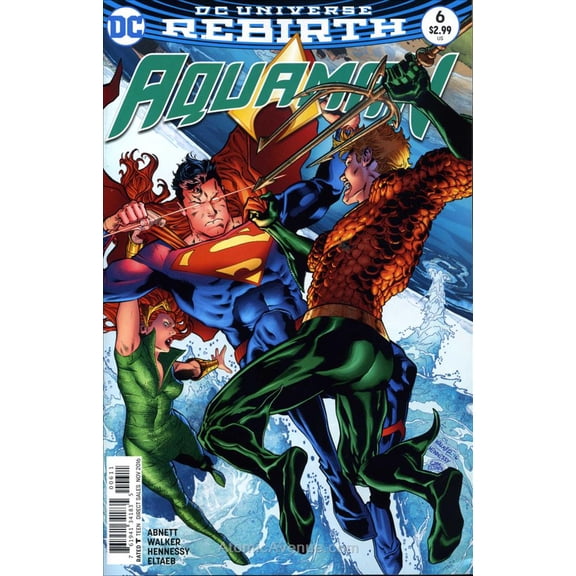 Aquaman (8th Series) #6 VF ; DC Comic Book