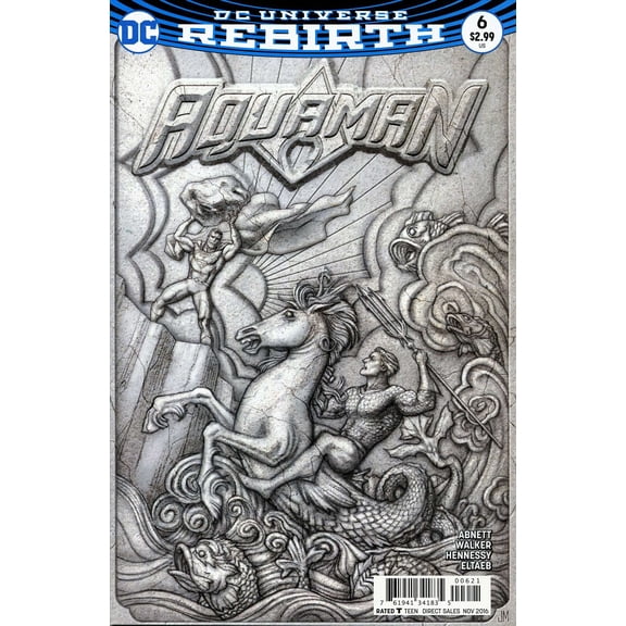 Aquaman (8th Series) #6A VF ; DC Comic Book