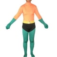 thumbnail image 1 of Aquaman Adult Costume Body Suit Spandex Aqua Man Superhero Halloween Cosplay, 1 of 5