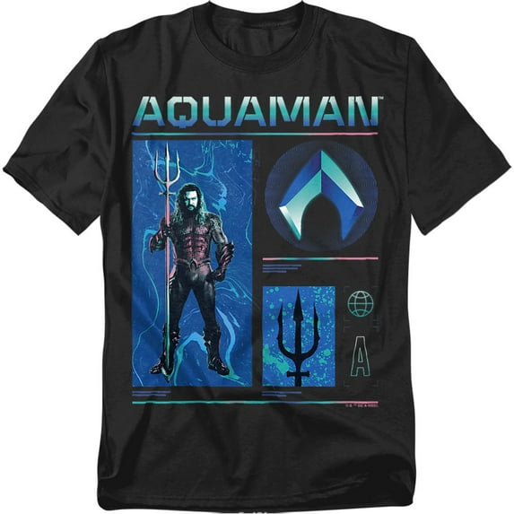 Aquaman And The Lost Kingdom T-Shirt Aquaman Stats Unisex Graphic Tee For Men & Women