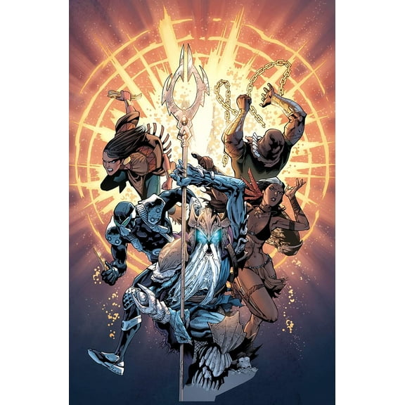 Aquaman And The Others Futures End #1 DC Comics Comic Book