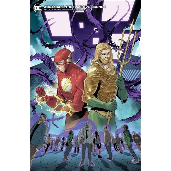 Aquaman And the Flash: Voidsong #1A VF ; DC Comic Book