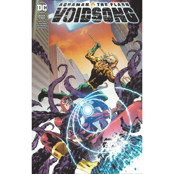 Aquaman And the Flash: Voidsong #2 VF ; DC Comic Book