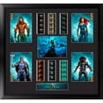 thumbnail image 1 of Aquaman (Aquaman, Mera, Black Manta, Ocean Master) FilmCells Presentation Limited Edition Montage Wall Art, 1 of 1