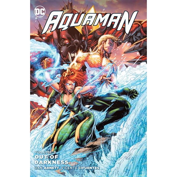 Aquaman: Aquaman Vol. 8 Out of Darkness (Other)