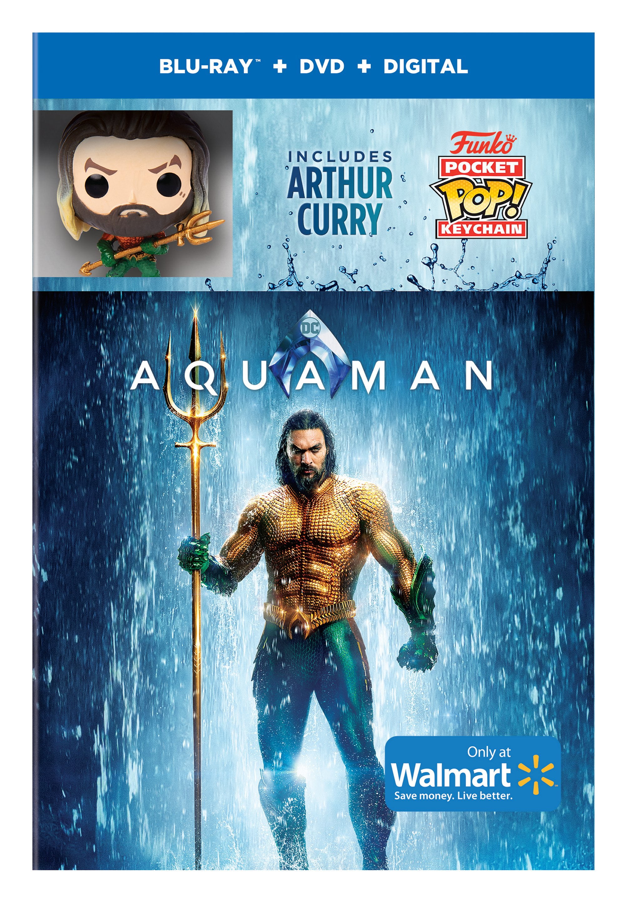 Aquaman Blu kirby ray 2018