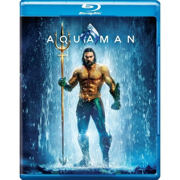 Pre-Owned Aquaman (Blu Ray) (Good)