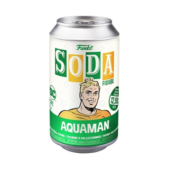 Aquaman (DC Comics) Funko Vinyl Soda