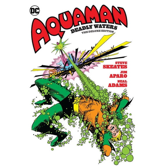 Aquaman: Deadly Waters The Deluxe Edition (Hardcover)