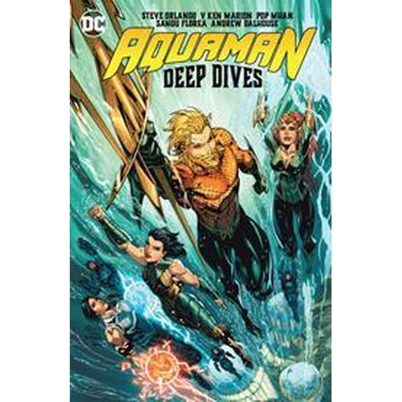 Aquaman Deep Dives Tp DC Comics