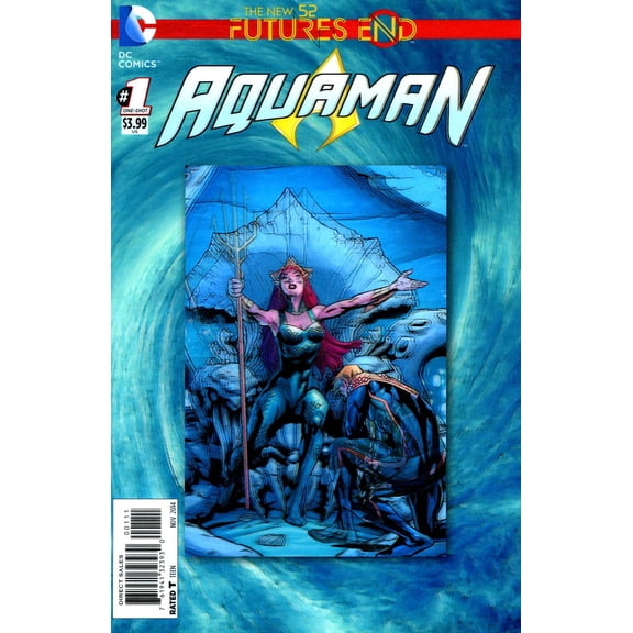 Aquaman: Futures End #1 VF ; DC Comic Book