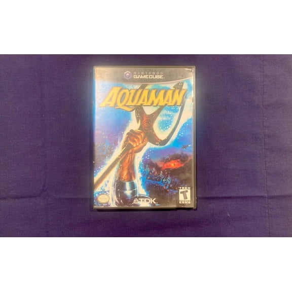 Aquaman GameCube Complete