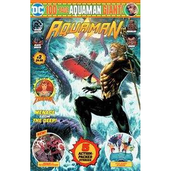 Aquaman Giant #2 () DC Comics Comic Book
