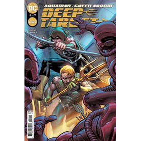 Aquaman Green Arrow Deep Target #2 (of 7) Cvr A Marco Santucci DC Comics Comic Book