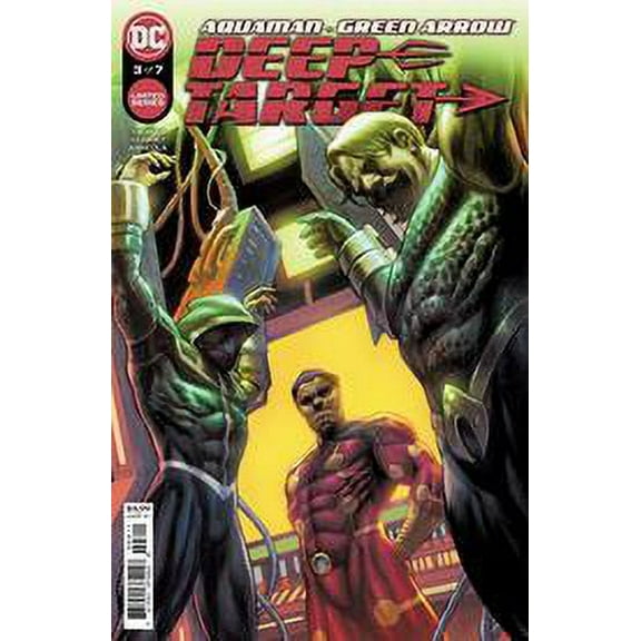 Aquaman Green Arrow Deep Target #3 (of 7) Cvr A Marco Santucci DC Comics Comic Book