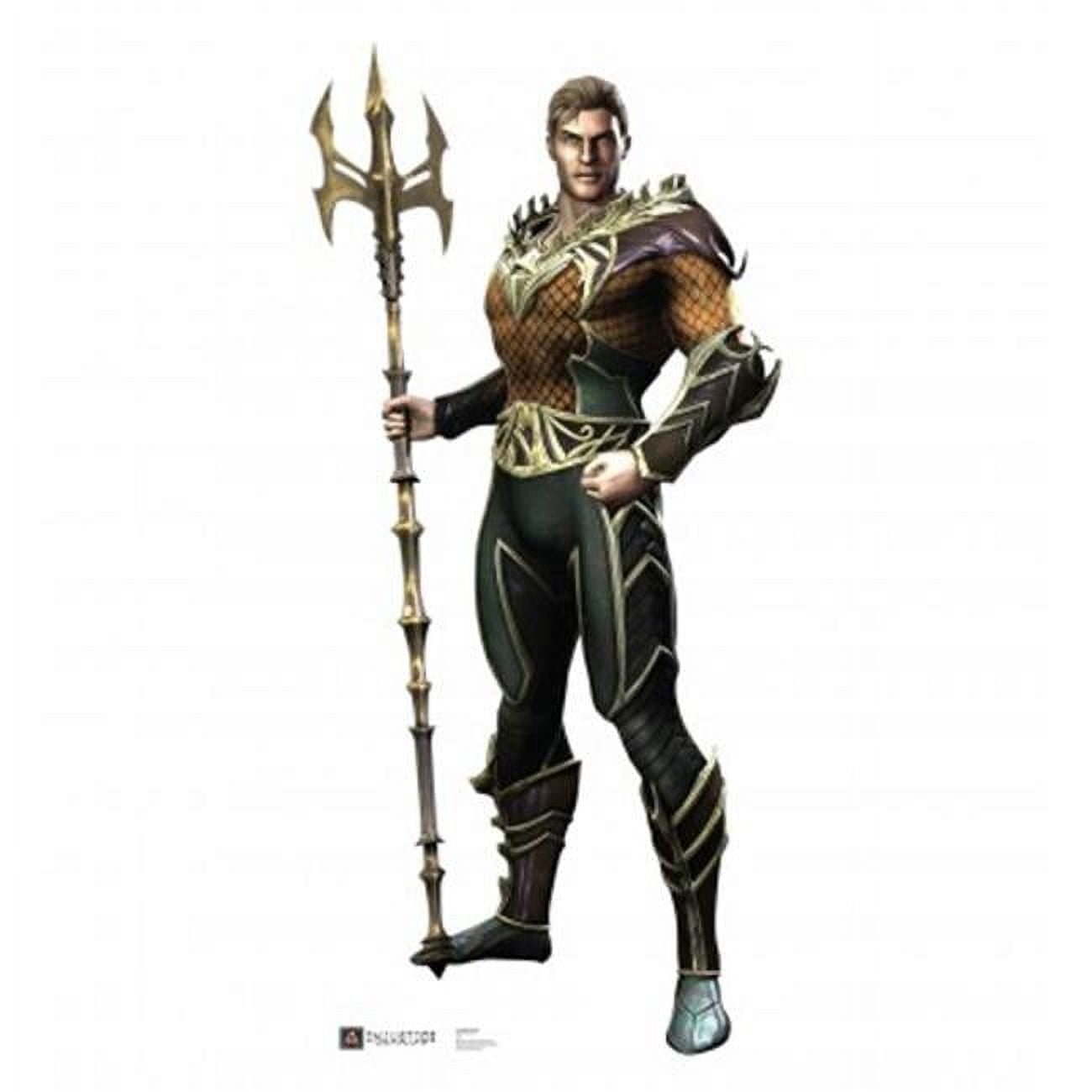 Aquaman - Injustice Game Cardboard Cutout