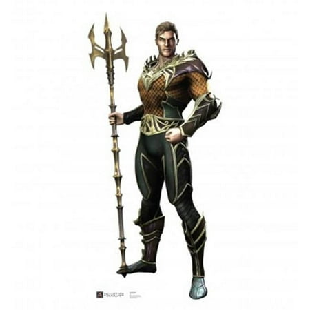 Aquaman - Injustice Game Cardboard Cutout