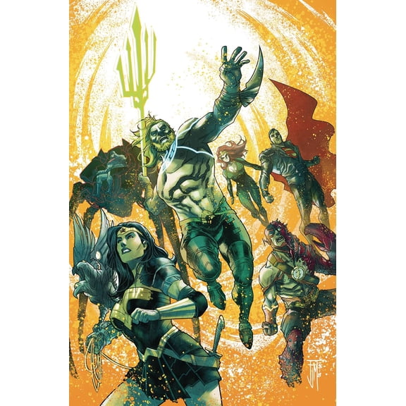 Aquaman Justice League Drowned Earth #1 DC Comics Comic Book
