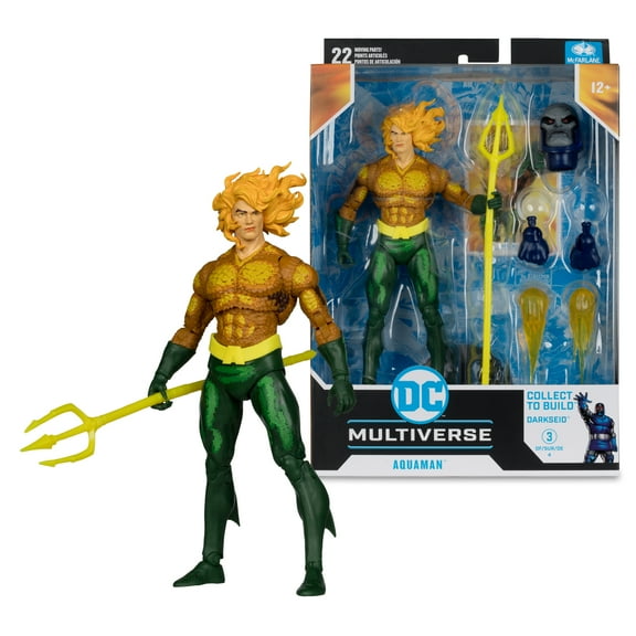 Aquaman (Justice League Task Force) 7" Build-A-Figure - McFarlane Toys