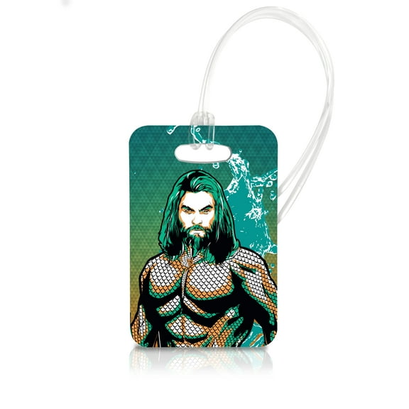 Aquaman (King of Atlantis) Luggage Tag