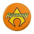 thumbnail image 1 of Aquaman Logo Pinback Button Pin, 1 of 5