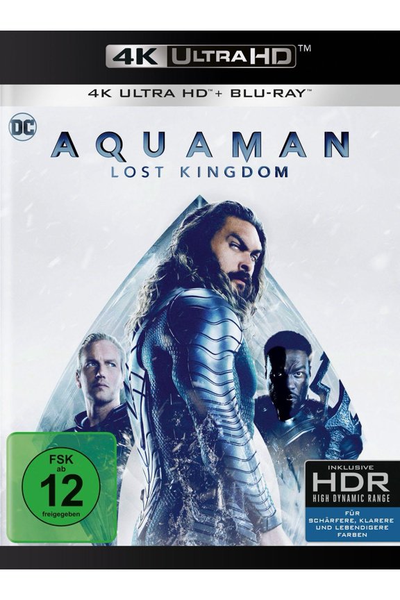 : Lost Kingdom (4K Ultra HD) (+ Blu-ray) (4K Ultra HD) James Wan Nicole Kidman