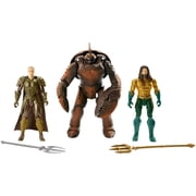 Aquaman Movie Action Figures 3-Pack with Aquaman, Orm, Brine King