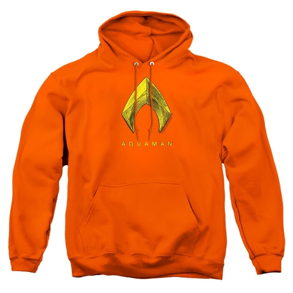 Aquaman Movie - Aquaman Logo - Pull-Over Hoodie - Large
