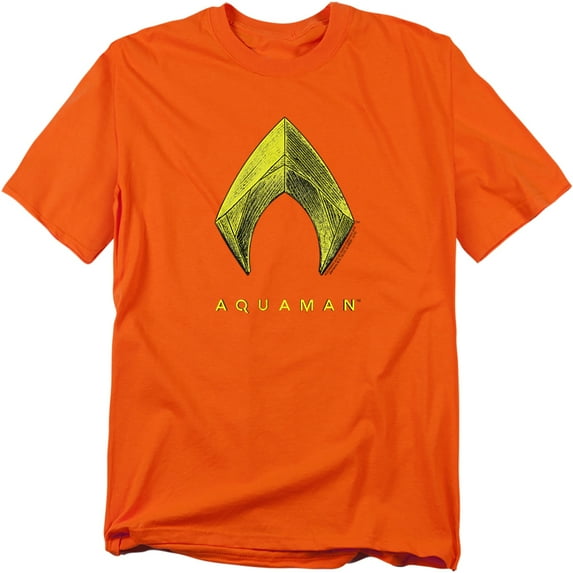 Aquaman Movie T-Shirt Aquaman Logo Unisex Graphic Tee For Men & Women