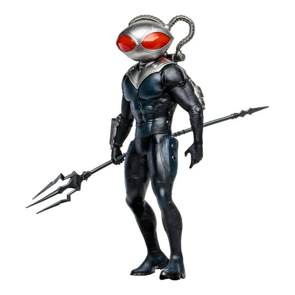 Aquaman Movie Black Manta 12" Posed Figure"