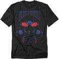 thumbnail image 1 of Aquaman Movie T-Shirt Black Manta Unisex Graphic Tee For Men & Women, 1 of 7