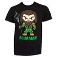 thumbnail image 1 of Aquaman Movie Cartoon Men's T-Shirt-3XLarge, 1 of 1