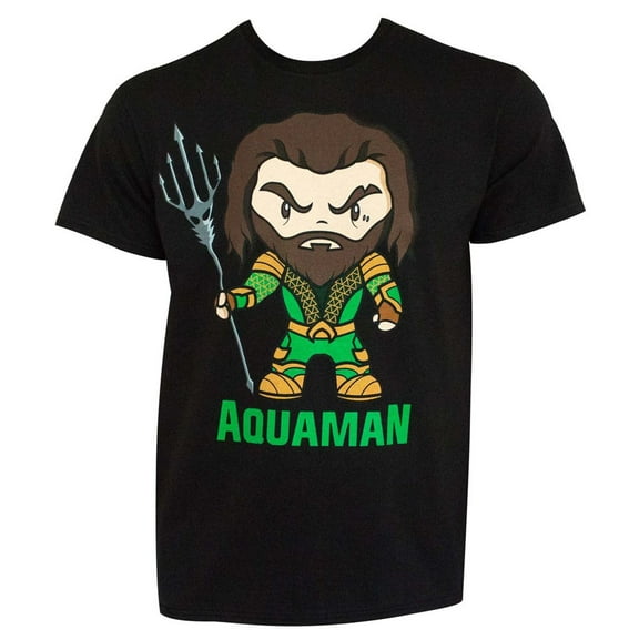 Aquaman Movie Cartoon Men's T-Shirt-3XLarge