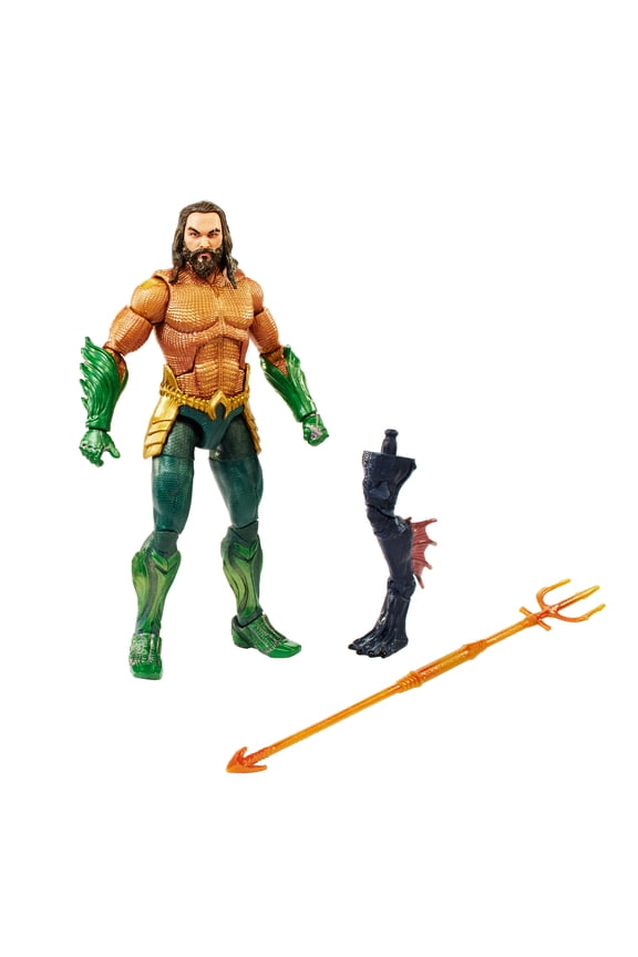 Movie DC Multiverse, Aquaman 6-Inch Action Figure in Armor
