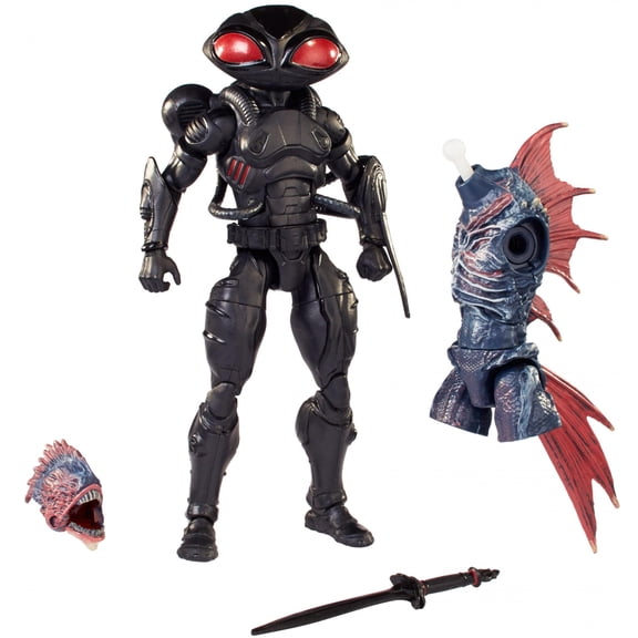 Aquaman Movie DC Multiverse Black Manta 6-Inch Scale Action Figure