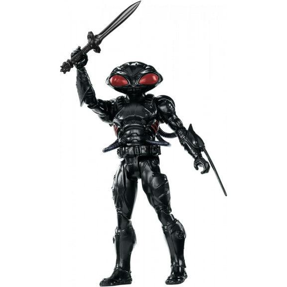 Aquaman Movie DC Super-Villain Black Manta 6-Inch Scale Action Figure
