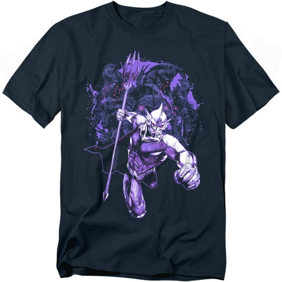 Aquaman Movie T-Shirt Evil Doers Unisex Graphic Tee For Men & Women