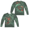thumbnail image 1 of Aquaman Movie - Good And Evil (Front/Back Print) - Regular Fit Long Sleeve Shirt - X-Large, 1 of 2
