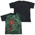 thumbnail image 1 of Aquaman Movie - Good And Evil - Youth Short Sleeve Black Back Shirt - Small, 1 of 2